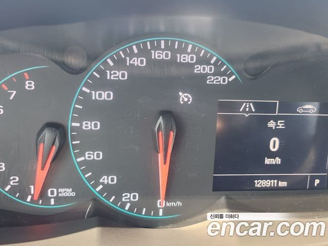 Chevrolet(GM대우) The / новый New Trax Premier, 2018 9