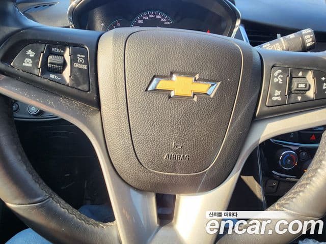Chevrolet(GM대우) The / новый New Trax Premier, 2018 10
