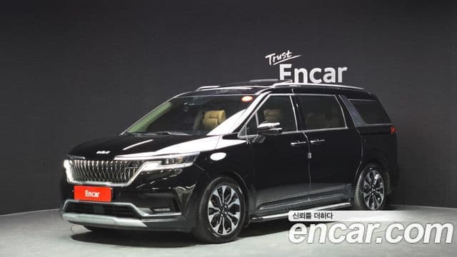 Kia Carnival 4세대 Noblesse, 2021 1