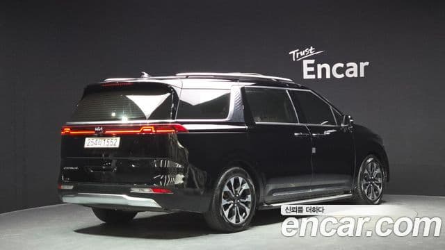 Kia Carnival 4세대 Noblesse, 2021 2