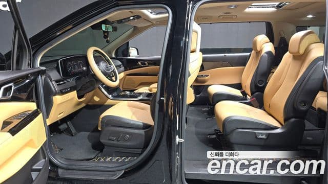 Kia Carnival 4세대 Noblesse, 2021 10