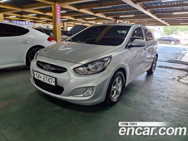 Hyundai Accent(новый кузов / новое поколение) Modern, 2014 1
