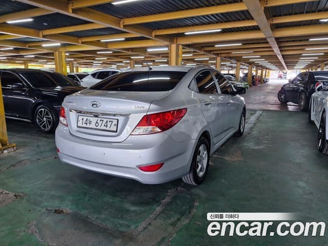 Hyundai Accent(новый кузов / новое поколение) Modern, 2014 2