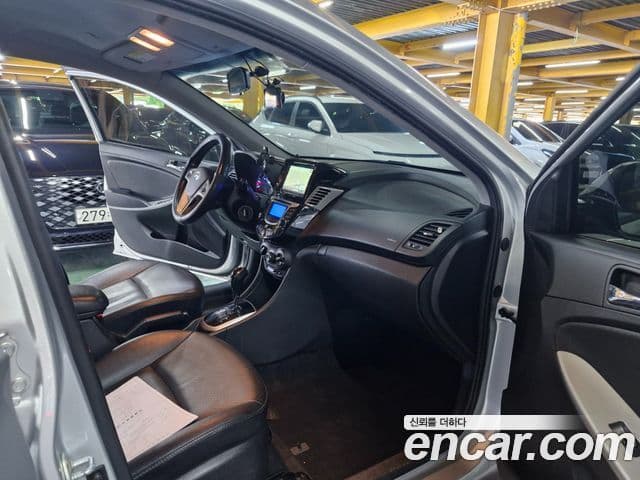 Hyundai Accent(новый кузов / новое поколение) Modern, 2014 11