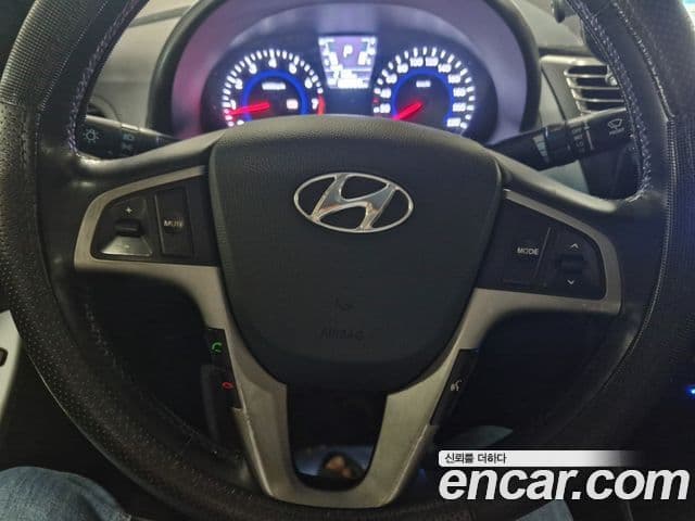 Hyundai Accent(новый кузов / новое поколение) Modern, 2014 14