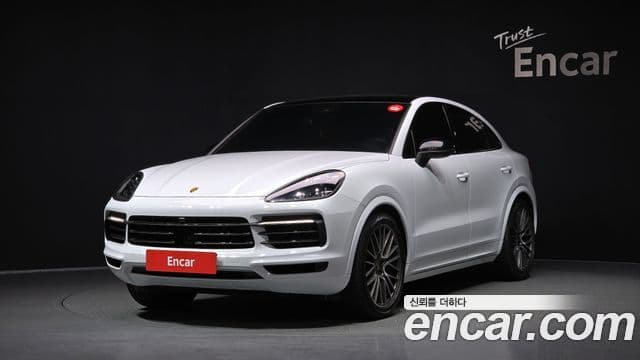 Porsche Cayenne (PO536) 3.0 купе, 2022 1