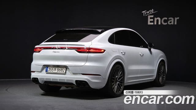 Porsche Cayenne (PO536) 3.0 купе, 2022 2