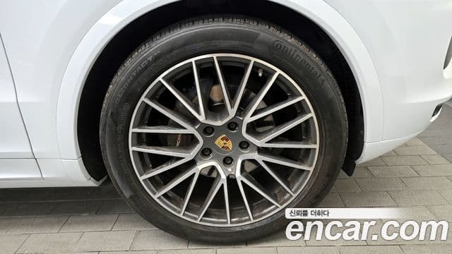 Porsche Cayenne (PO536) 3.0 купе, 2022 все фото