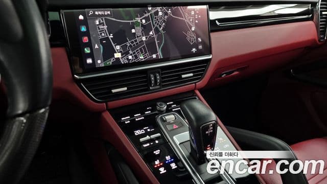 Porsche Cayenne (PO536) 3.0 купе, 2022 14