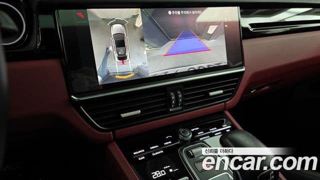 Porsche Cayenne (PO536) 3.0 купе, 2022 15