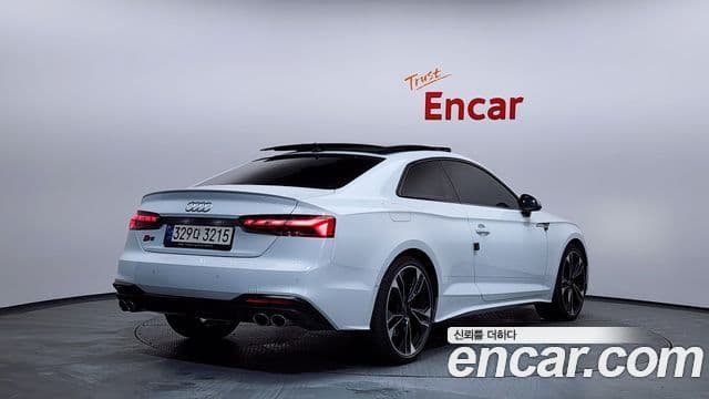 Audi S5 (F5), 2021 2