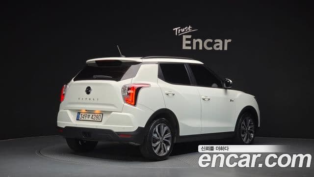 KG모빌리티(SsangYong) Berry New Tivoli V5, 2021 2