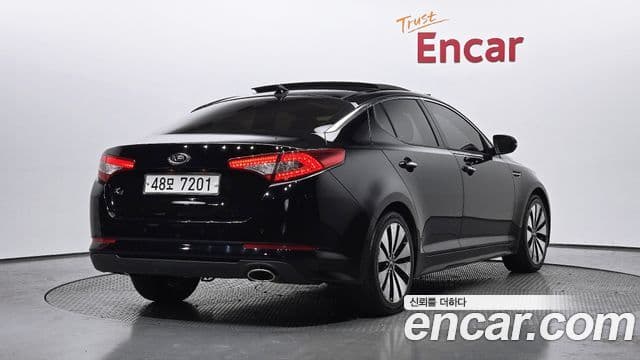 Kia K5 빌트인캠2 — базовая версия - Built-in Cam 2, 2011 2