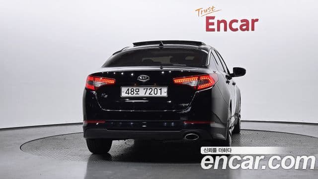 Kia K5 빌트인캠2 — базовая версия - Built-in Cam 2, 2011 4