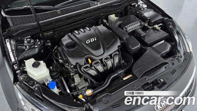 Kia K5 빌트인캠2 — базовая версия - Built-in Cam 2, 2011 6