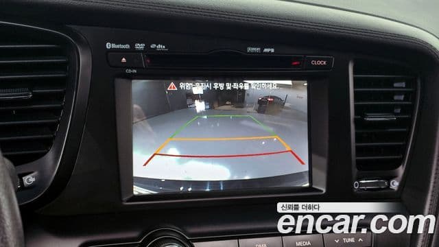 Kia K5 빌트인캠2 — базовая версия - Built-in Cam 2, 2011 16