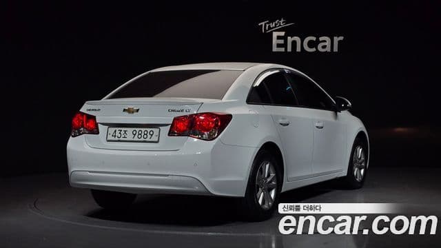 Chevrolet(GM대우) Cruze 1.8 LT+ Leather пакет, 2014 2