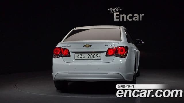 Chevrolet(GM대우) Cruze 1.8 LT+ Leather пакет, 2014 4