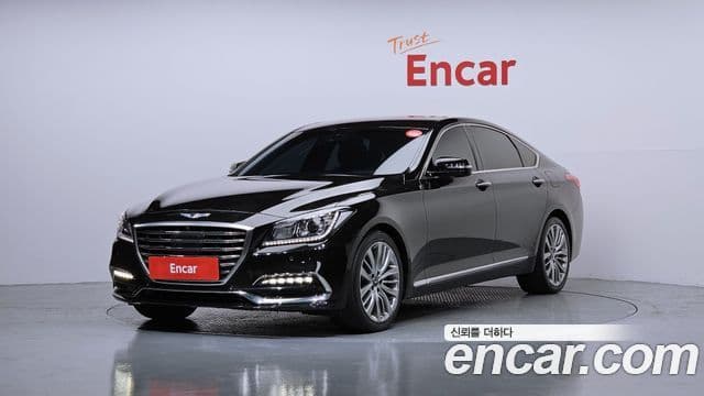 Genesis G80 Premium Luxury, 2018 1