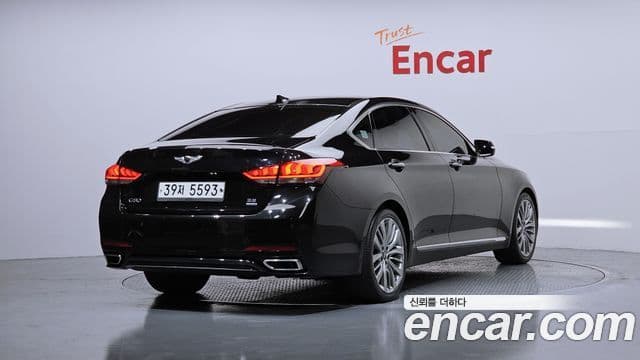 Genesis G80 Premium Luxury, 2018 2