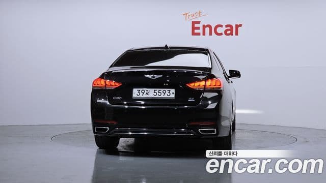 Genesis G80 Premium Luxury, 2018 4