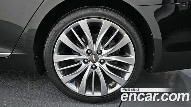 Genesis G80 Premium Luxury, 2018 все фото