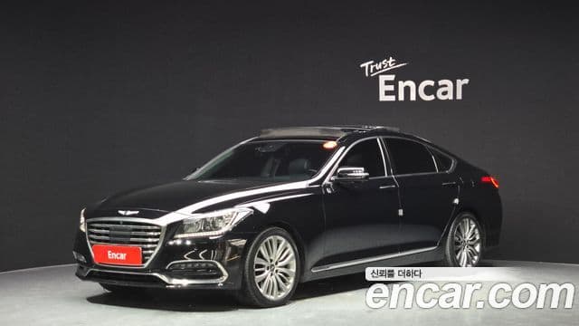 Genesis G80 Premium Luxury, 2017 1