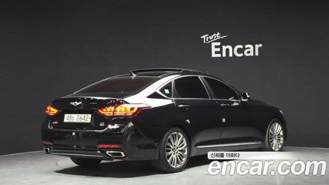 Genesis G80 Premium Luxury, 2017 2