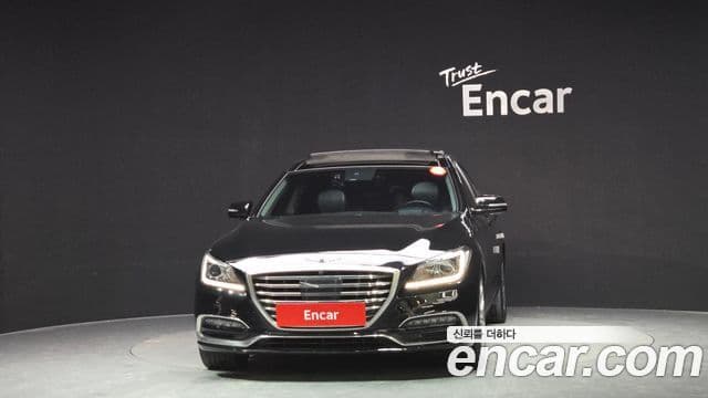 Genesis G80 Premium Luxury, 2017 3