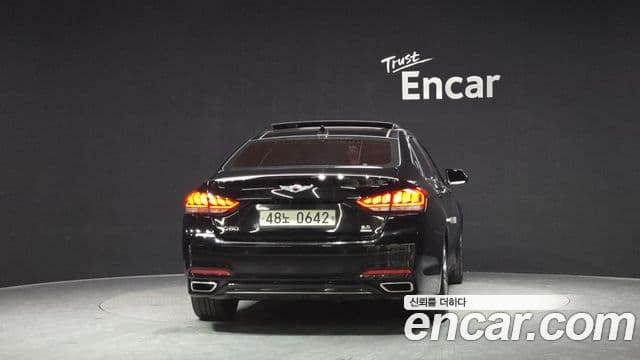 Genesis G80 Premium Luxury, 2017 4