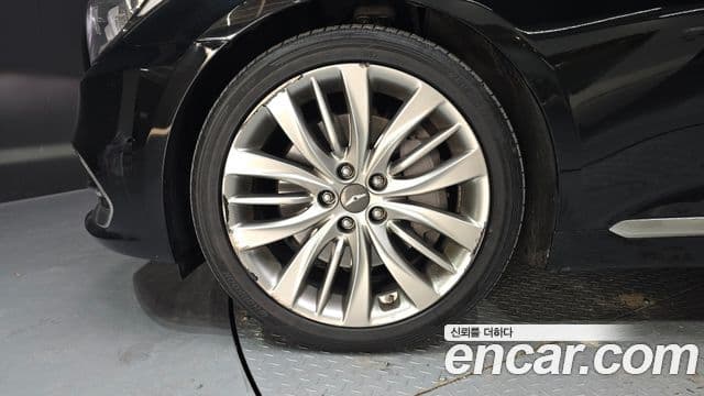 Genesis G80 Premium Luxury, 2017 все фото