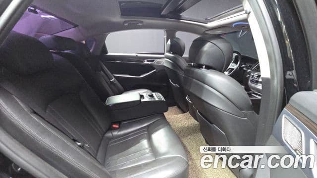Genesis G80 Premium Luxury, 2017 12