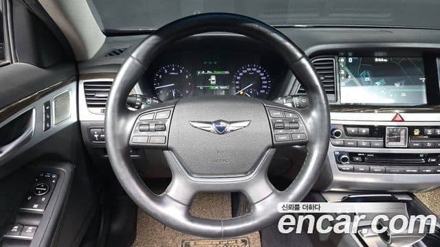 Genesis G80 Premium Luxury, 2017 13