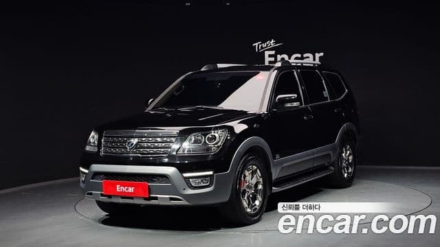 Kia The / новый New Mohave VIP, 2017 1