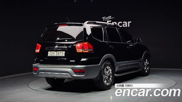 Kia The / новый New Mohave VIP, 2017 2