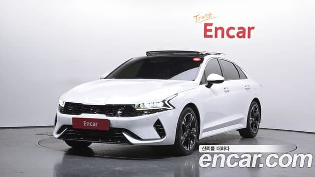 Kia K5 гибрид 3세대 Signature, 2023 1