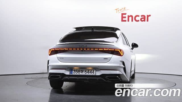 Kia K5 гибрид 3세대 Signature, 2023 4