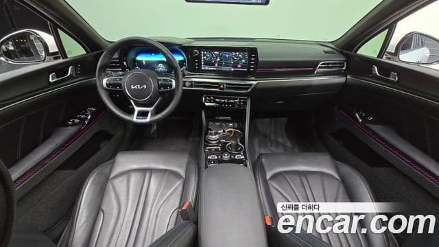 Kia K5 гибрид 3세대 Signature, 2023 7