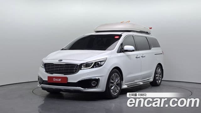 Kia All New Carnival Noblesse, 2017 1