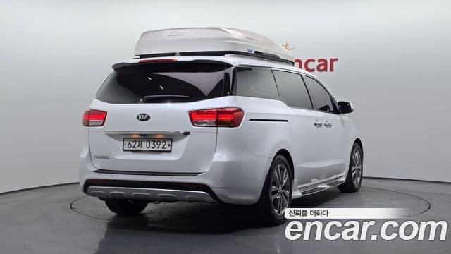 Kia All New Carnival Noblesse, 2017 2