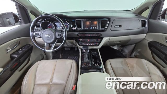 Kia All New Carnival Noblesse, 2017 7