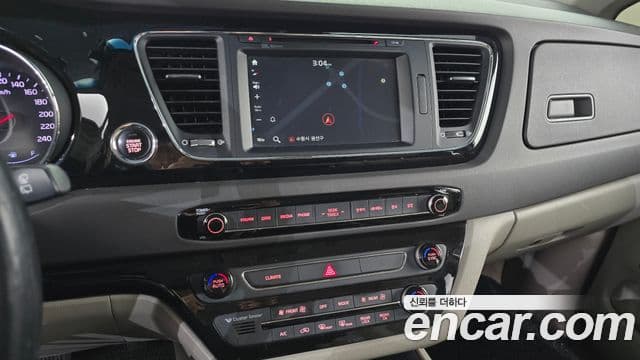 Kia All New Carnival Noblesse, 2017 14