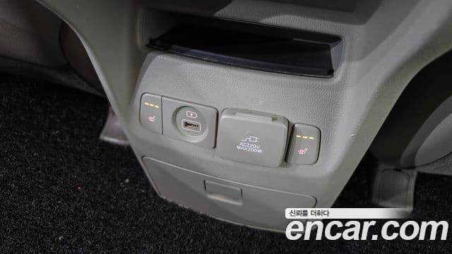 Kia All New Carnival Noblesse, 2017 19