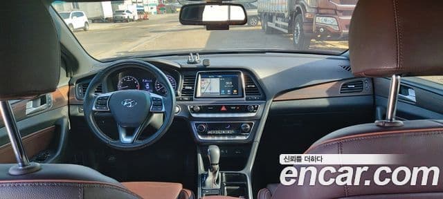 Hyundai Sonata New 라이즈 Premium, 2018 6