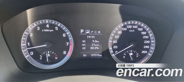 Hyundai Sonata New 라이즈 Premium, 2018 8