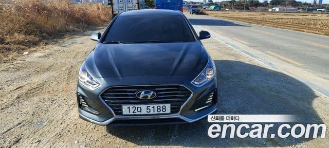 Hyundai Sonata New 라이즈 Premium, 2018 20