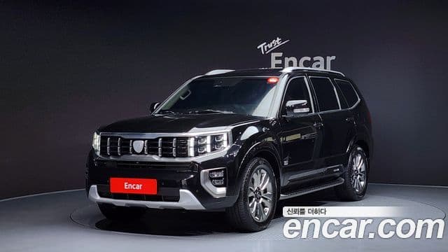 Kia Mohave The / новый Master Masters, 2021 1