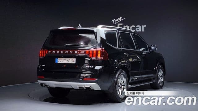 Kia Mohave The / новый Master Masters, 2021 2