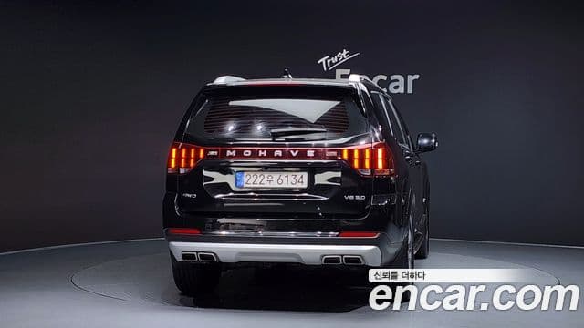 Kia Mohave The / новый Master Masters, 2021 4