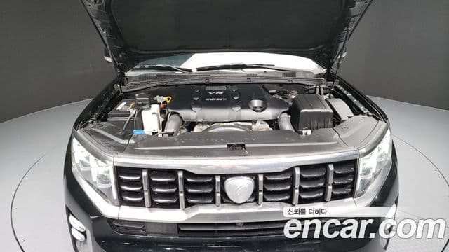 Kia Mohave The / новый Master Masters, 2021 6